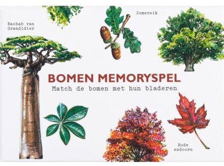 Bomen Memoryspel - (ISBN:9789492938237)