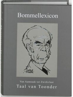 Bommellexicon - Boek Marten Toonder (9071959104)