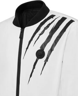 Bommenwerper Scratch - maat 2XL Wit