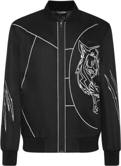 Bommenwerper Tiger Zwart - 2XL