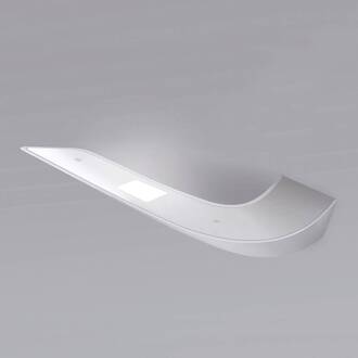 Bommerang - LED wandlamp, 23 W, wit