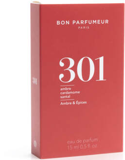 Bon Parfumeur 301 Ambre-Cardamome-Santal eau de parfum 15ml