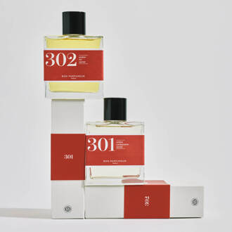 Bon Parfumeur 302 amber iris sandalwood - 100 ml - Eau de parfum - Unisex