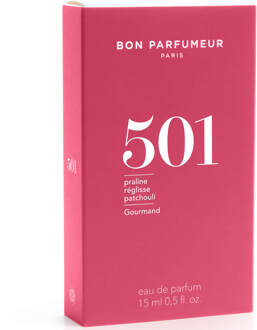 Bon Parfumeur 501 praline licorice patchouli - 15 ml - Eau de parfum - Unisex - Travel spray