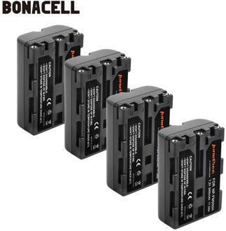 Bonacell 2400mAh NP-FM500H NP FM500H NPFM500H Camera Batterij Voor Sony A57 A58 A65 A77 A99 A550 A560 A580 Batterij l50 4 Pack accu