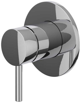 Bond Afbouwdeel - voor inbouw douchemengkraan - eenhendel - ronde rozet - Chroom 6201051