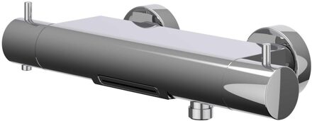 Bond Badthermostaatkraan opbouw - Cooltouch - cascade uitloop - Chroom 6301051
