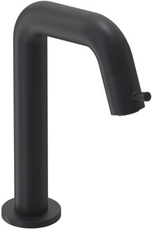 Bond Fonteinkraan Contour - opbouw - laag - Mat zwart PED 6401202 Zwart mat