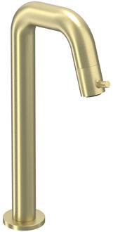 Bond Fonteinkraan Contour - opbouw - verhoogd - Geborsteld mat goud PVD 6401254 Goud geborsteld PVD