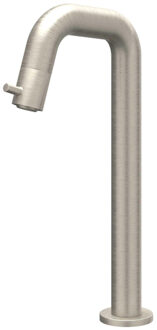 Bond Fonteinkraan Contour - opbouw - verhoogd - Geborsteld nickel PVD 6401253 Nickel geborsteld (RVS)