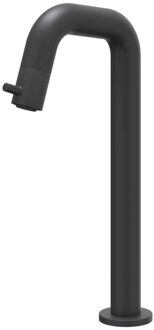 Bond Fonteinkraan Contour - opbouw - verhoogd - Mat zwart PED 6401252 Zwart mat