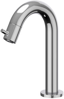 Bond Fonteinkraan - gebogen - opbouw - laag - Chroom 6401051