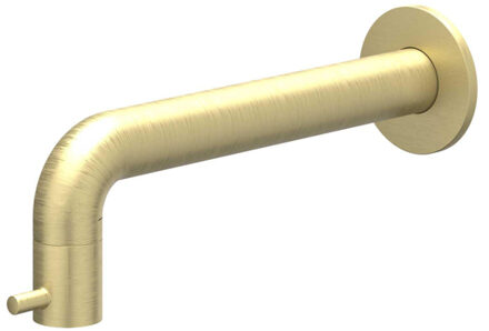 Bond Fonteinkraan - inbouw - 1/2 aansluiting - inkortbaar - Geborsteld mat goud PVD 6401104 Goud geborsteld