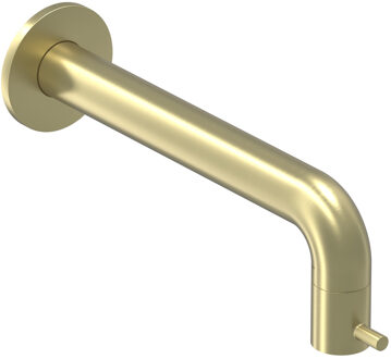 Bond Fonteinkraan - inbouw - 1/2 aansluiting - inkortbaar - Geborsteld mat goud PVD 6401104 Goud geborsteld