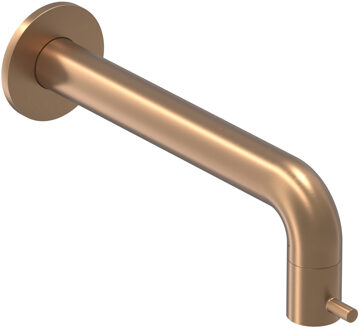 Bond Fonteinkraan - inbouw - 1/2 aansluiting - inkortbaar - Geborsteld mat koper PVD 6401105 Koper geborsteld