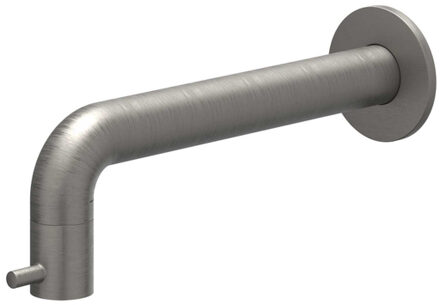 Bond Fonteinkraan - inbouw - 1/2 aansluiting - inkortbaar - Geborsteld metal black PVD 6401106 Metal black geborsteld (antraciet)