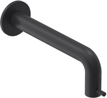 Bond Fonteinkraan - inbouw - 1/2 aansluiting - inkortbaar - Mat zwart PED 6401102 Zwart mat