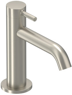 Bond Fonteinkraan - opbouw - laag - Geborsteld nickel PVD 6401003 Nickel geborsteld (RVS)