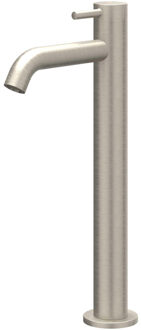 Bond Fonteinkraan - opbouw - verhoogd - Geborsteld nickel PVD 6401303 Nickel geborsteld (RVS)