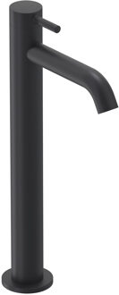 Bond Fonteinkraan - opbouw - verhoogd - Mat zwart PED 6401302 Zwart mat