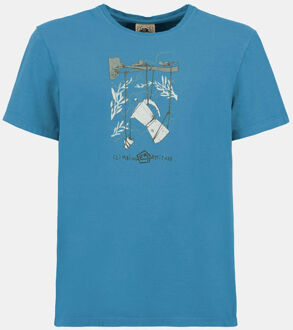 Bond T-Shirt Blauw - XL