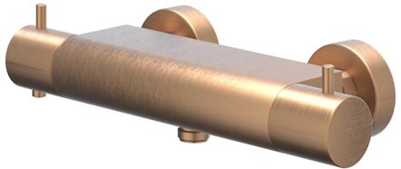 Bond Thermostatische Douchekraan - opbouw - cooltouch - Geborsteld mat koper PVD 6201005 Koper geborsteld