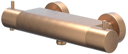 Bond Thermostatische Douchekraan - opbouw - cooltouch - Geborsteld mat koper PVD 6201005 Koper geborsteld