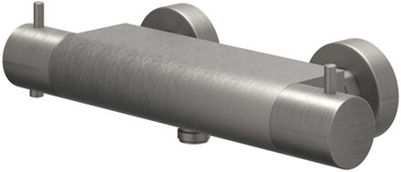 Bond Thermostatische Douchekraan - opbouw - cooltouch - Geborsteld metal black PVD 6201006 Metal black geborsteld (antraciet)