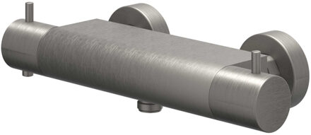 Bond Thermostatische Douchekraan - opbouw - cooltouch - Geborsteld metal black PVD 6201006 Metal black geborsteld (antraciet)