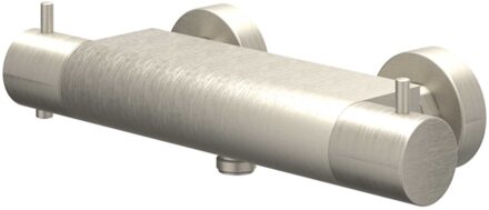 Bond Thermostatische Douchekraan - opbouw - cooltouch - Geborsteld nickel PVD 6201003 Nickel geborsteld (RVS)