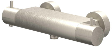Bond Thermostatische Douchekraan - opbouw - cooltouch - Geborsteld nickel PVD 6201003 Nickel geborsteld (RVS)