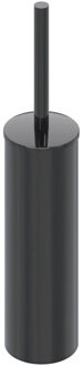 Bond toiletborstelgarnituur staand model 40,6 cm, zwart chroom PVD