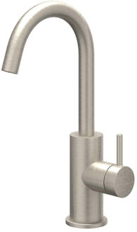 Bond Wastafelmengkraan - opbouw - draaibare uitloop - coldstart - Geborsteld nickel PVD 6100253 Nickel geborsteld (RVS)