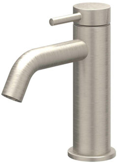 Bond Wastafelmengkraan - opbouw - laag - coldstart - Geborsteld nickel PVD 6100103 Nickel geborsteld (RVS)