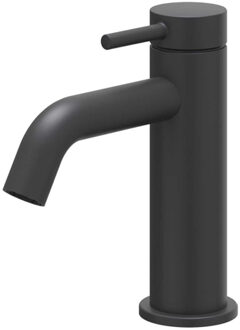 Bond Wastafelmengkraan - opbouw - laag - coldstart - Mat zwart PED 6100102 Zwart mat