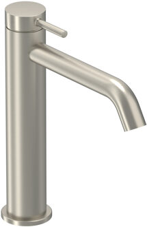 Bond Wastafelmengkraan - opbouw - middelhoog - coldstart - Geborsteld nickel PVD 6100153 Nickel geborsteld (RVS)