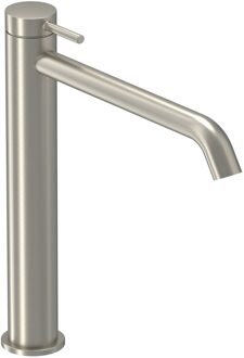 Bond Wastafelmengkraan - opbouw - verhoogd - coldstart - Geborsteld nickel PVD 6100203 Nickel geborsteld (RVS)