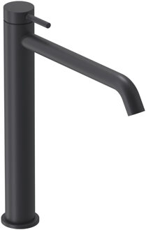Bond Wastafelmengkraan - opbouw - verhoogd - coldstart - Mat zwart PED 6100202 Zwart mat