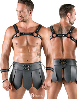 Bondage Gladiator Set, SJ2180545 - Maat:: S