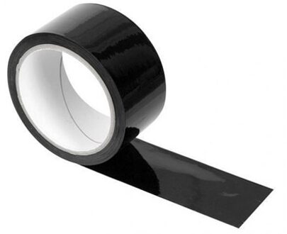 Bondage Tape zwart ca. 20 meter