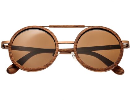 Bondi Gepolariseerde Zonnebril Bruin - One Size