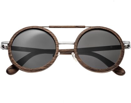 Bondi gepolariseerde zonnebril Zwart/bruin - One Size