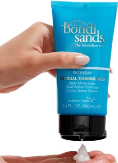 Bondi Sands Dagelijkse Gelijkdelijke Zelfbruiner Melk 100 ml