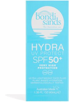 Bondi Sands Hydra SPF50+ Face Fluid 40ml