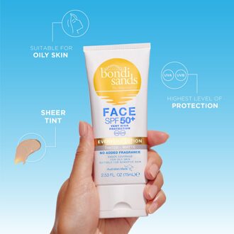 Bondi Sands SPF 50+ Everyday Hydrating Tinted Face Lotion 75ml