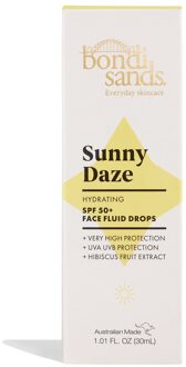 Bondi Sands Sunny Daze Hydrating SPF 50+ Face Fluid Drops 30ml