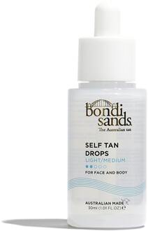 Bondi Sands Zelfbruiner Bondi Sands Face Drops Light/Medium 30 ml