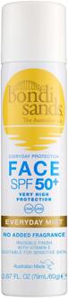 Bondi Sands Zonnebrandcrème Bondi Sands SPF 50+ Everyday Face Mist 79 ml