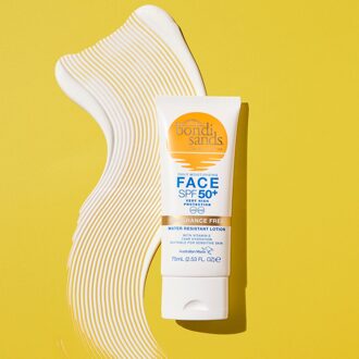 Bondi Sands Zonnebrandcrème Bondi Sands Sunscreen Lotion Face SPF50+ Fragrance Free 75 ml