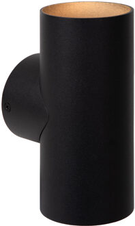 BONDI Wandspot 2xGU10 - Zwart